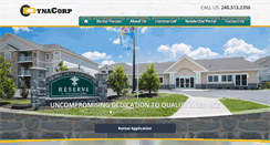 Desktop Screenshot of dynacorpinc.com